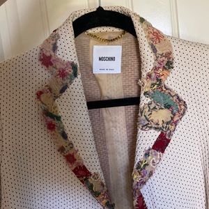 Moschino blazer/suit jacket